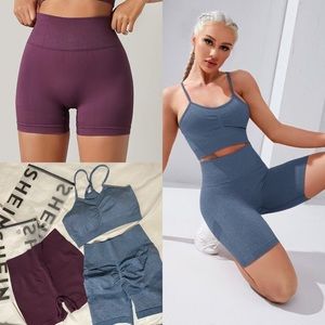3 Piece Workout clothes size Large gym outfit NEW